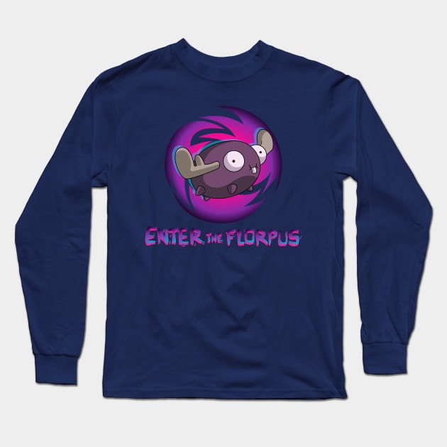 ENTER THE FLORPUS Long Sleeve T-Shirt by Chofy87